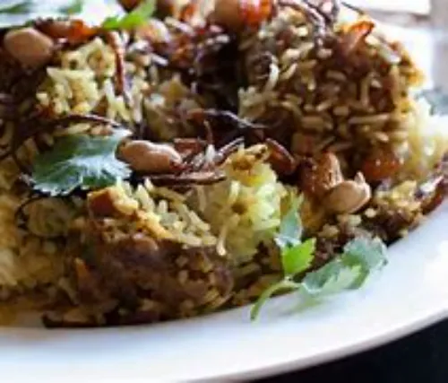 Naruni Beef Biriyani